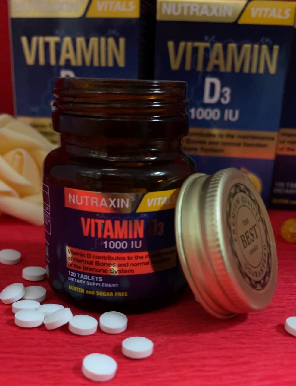 Название товара: Nutraxin Vitamin D3